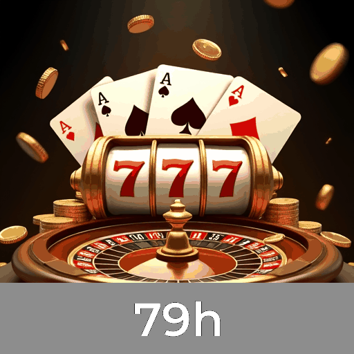 79h: Slots - Jackpots Enormes, Jogos de Mesa - Estratégia Suprema, Dealer ao Vivo - Imersão Total
